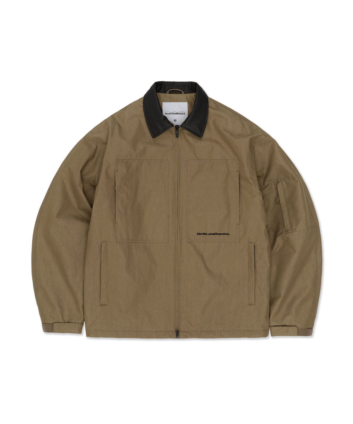 디미토(DIMITO) DETROIT JACKET FADE WALNUT