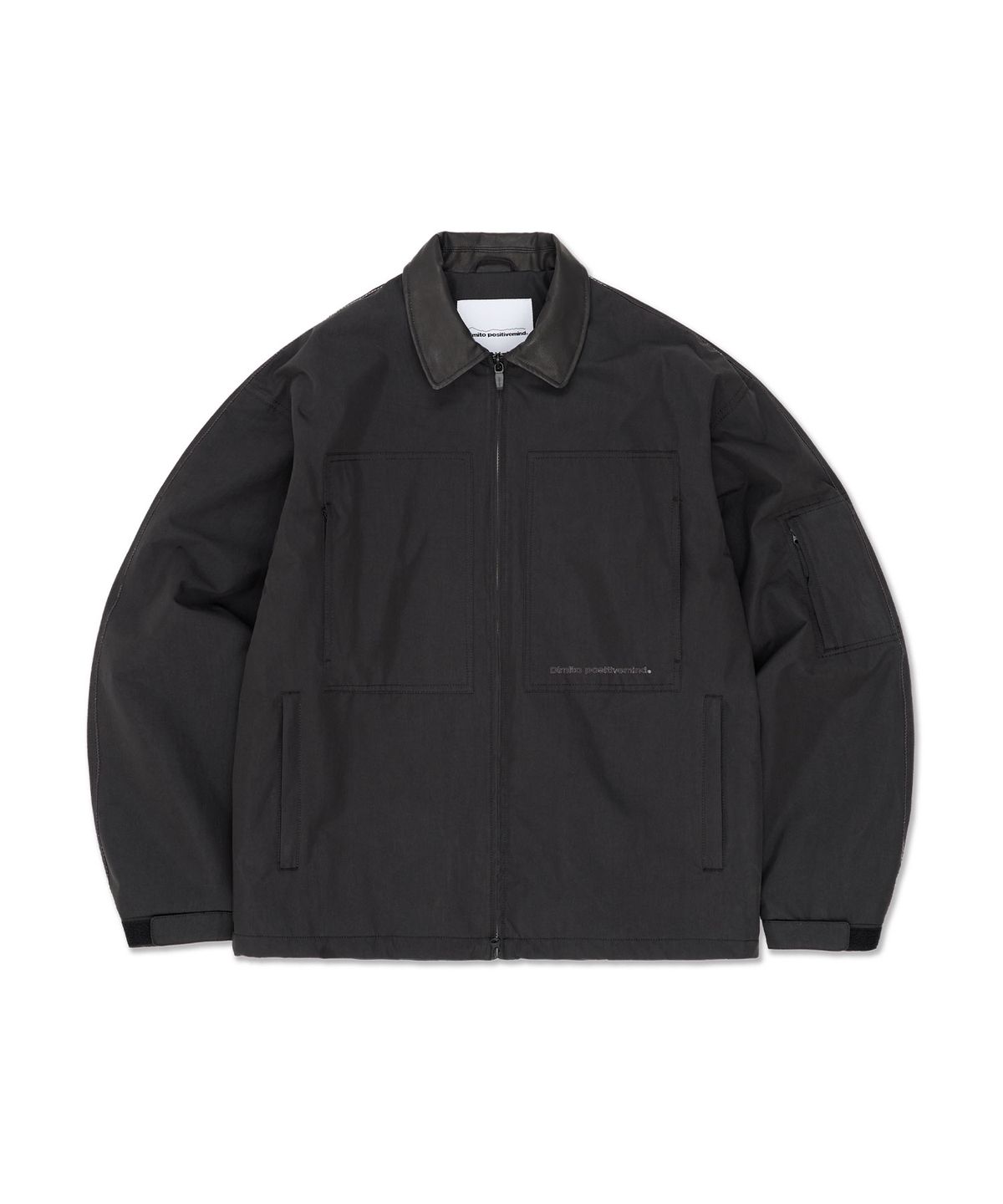 디미토(DIMITO) DETROIT JACKET FADE BLACK