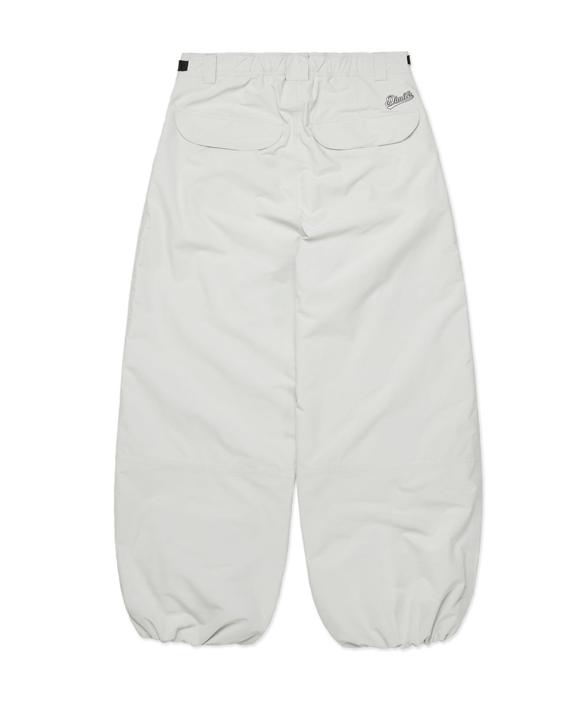 디미토(DIMITO) DECK WIDE BANDED PANTS (WIDE FIT LV.2) WHITE