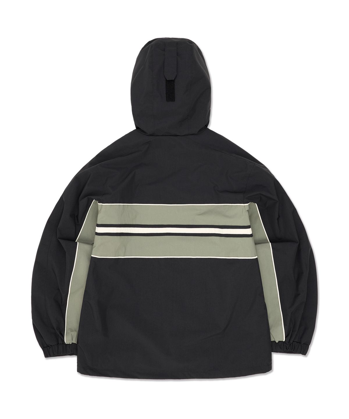 디미토(DIMITO) LINE WIND JACKET BLACK