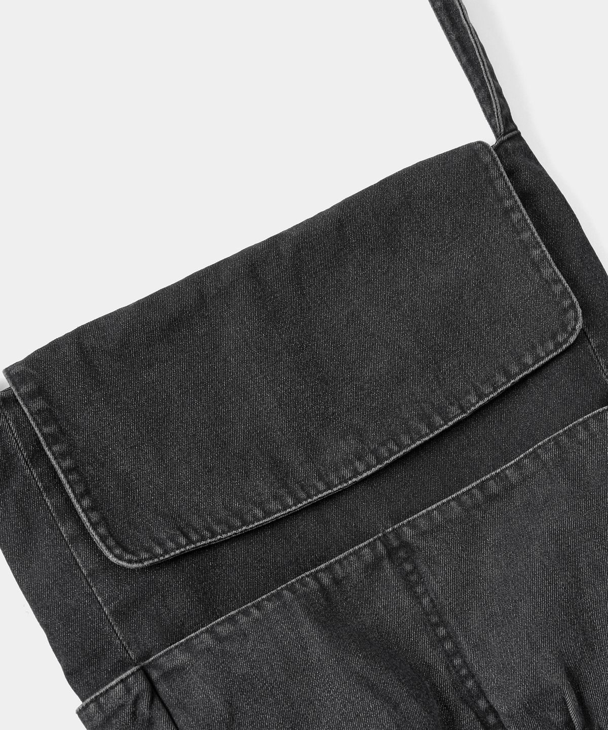 토피(TOFFEE) 2WAY 캔버스 백 (BLACK)
