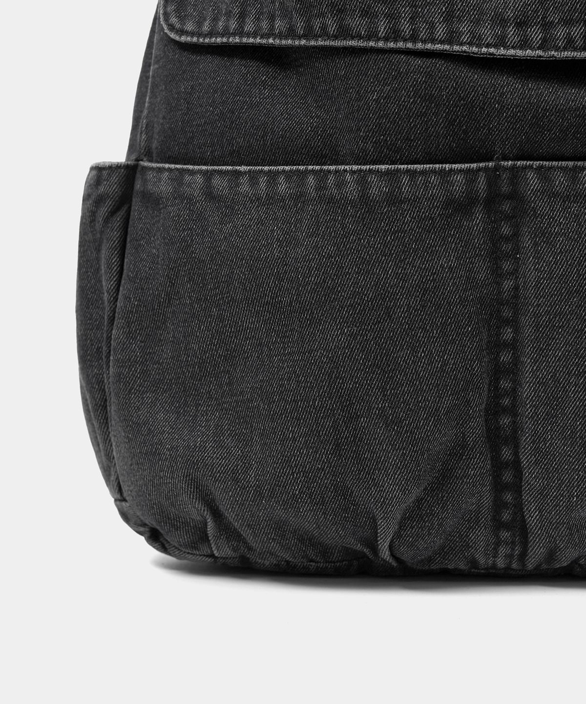 토피(TOFFEE) 2WAY 캔버스 백 (BLACK)