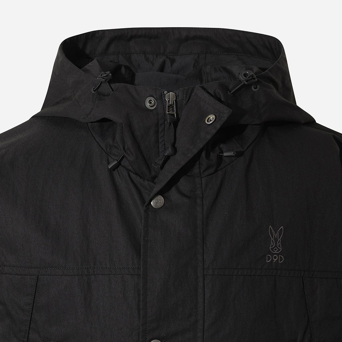 디오디(DOD) 파이어튼 미드 자켓(BLACK)