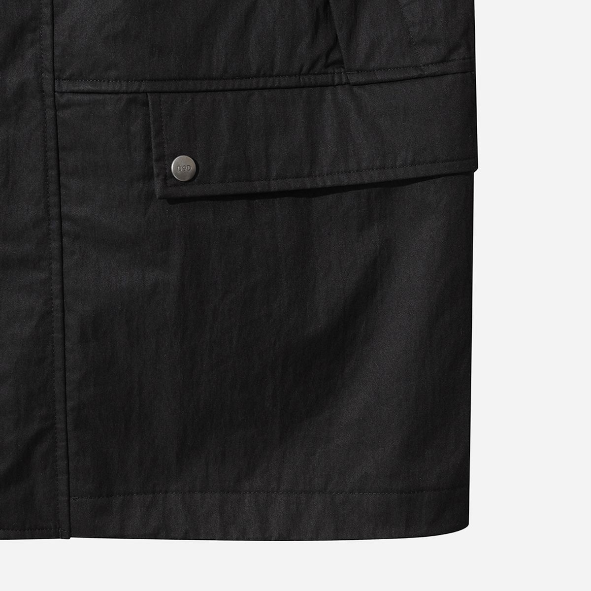디오디(DOD) 파이어튼 미드 자켓(BLACK)