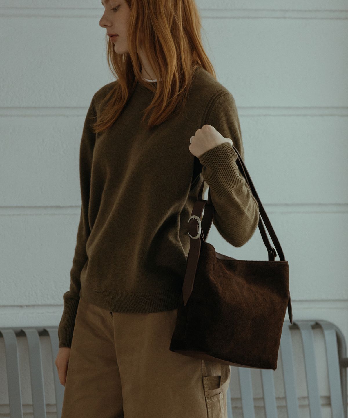 아호르(AHORE) House Marron Suede