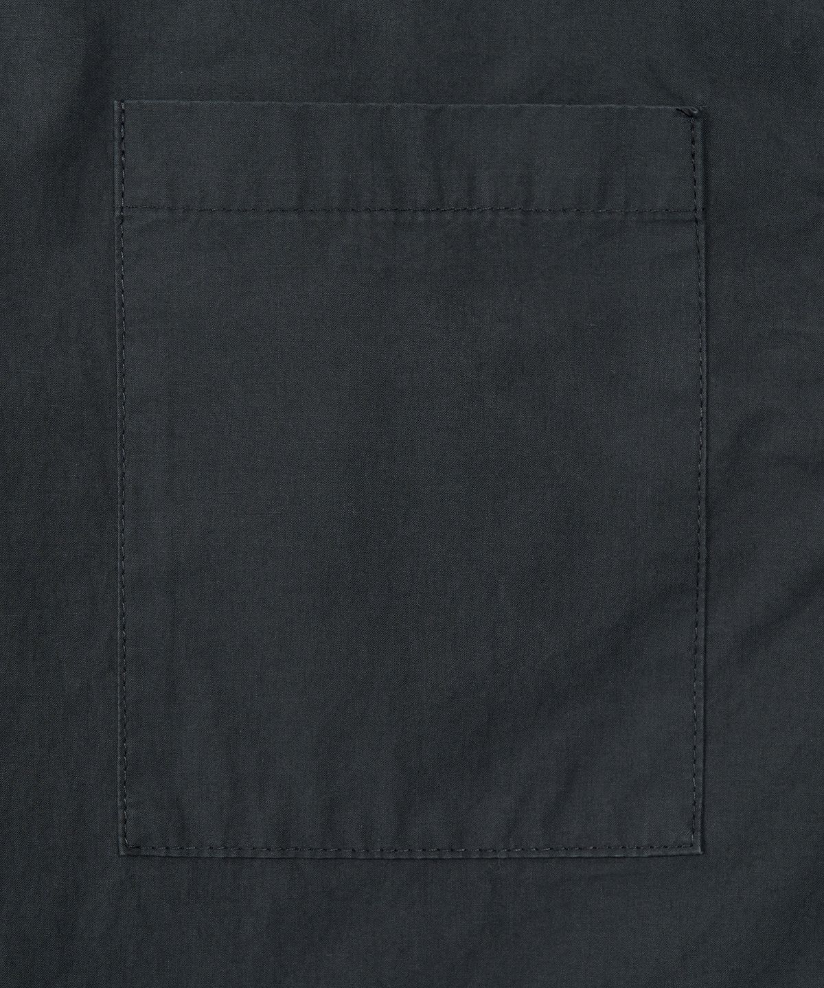 토피(TOFFEE) 포켓 크롭 셔츠 (NAVY)