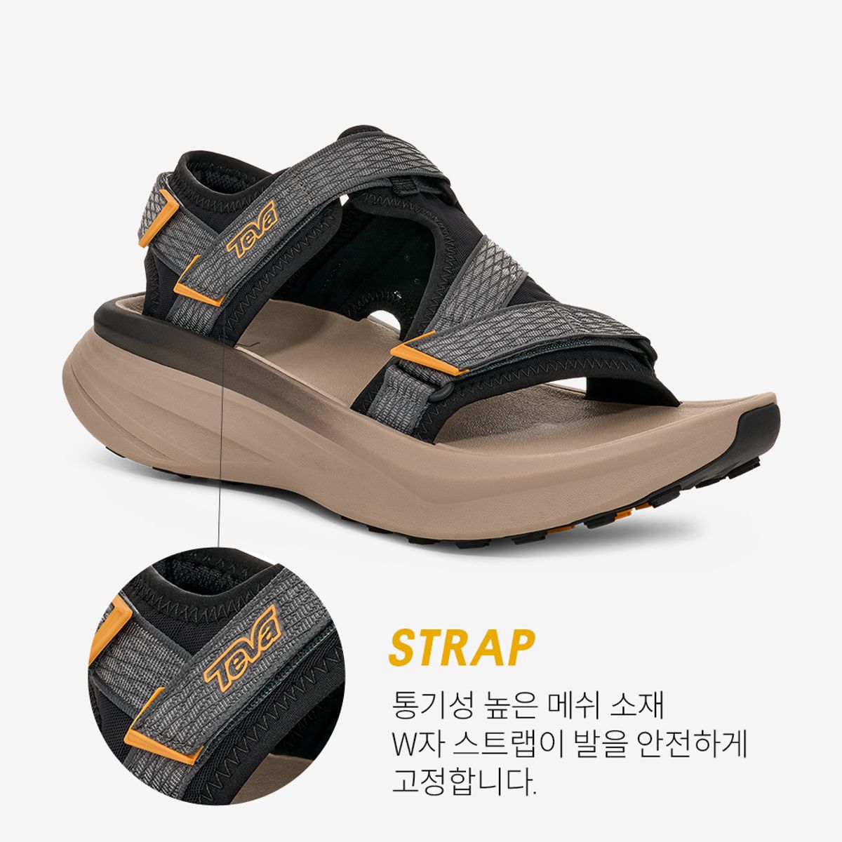 테바(TEVA) 아벤트레일 R2T 러닝샌들 (BSF) STVM2532830-BSF