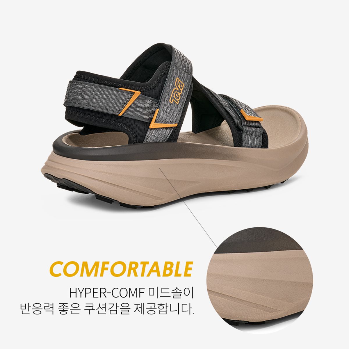 테바(TEVA) 아벤트레일 R2T 러닝샌들 (BSF) STVM2532830-BSF