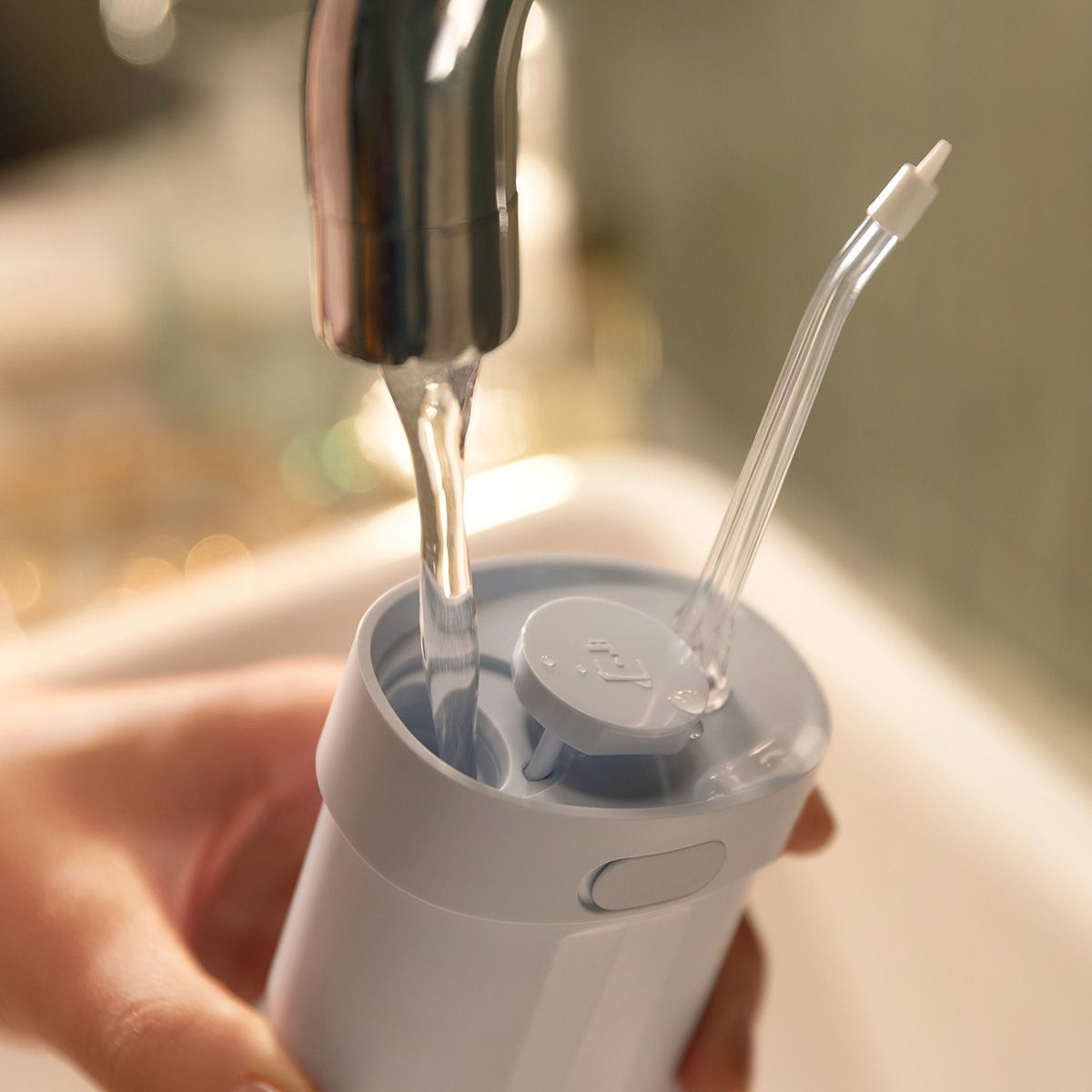 소닉케어(SONICARE) 콤팩트 플로서 1000 블루 HX3333/24