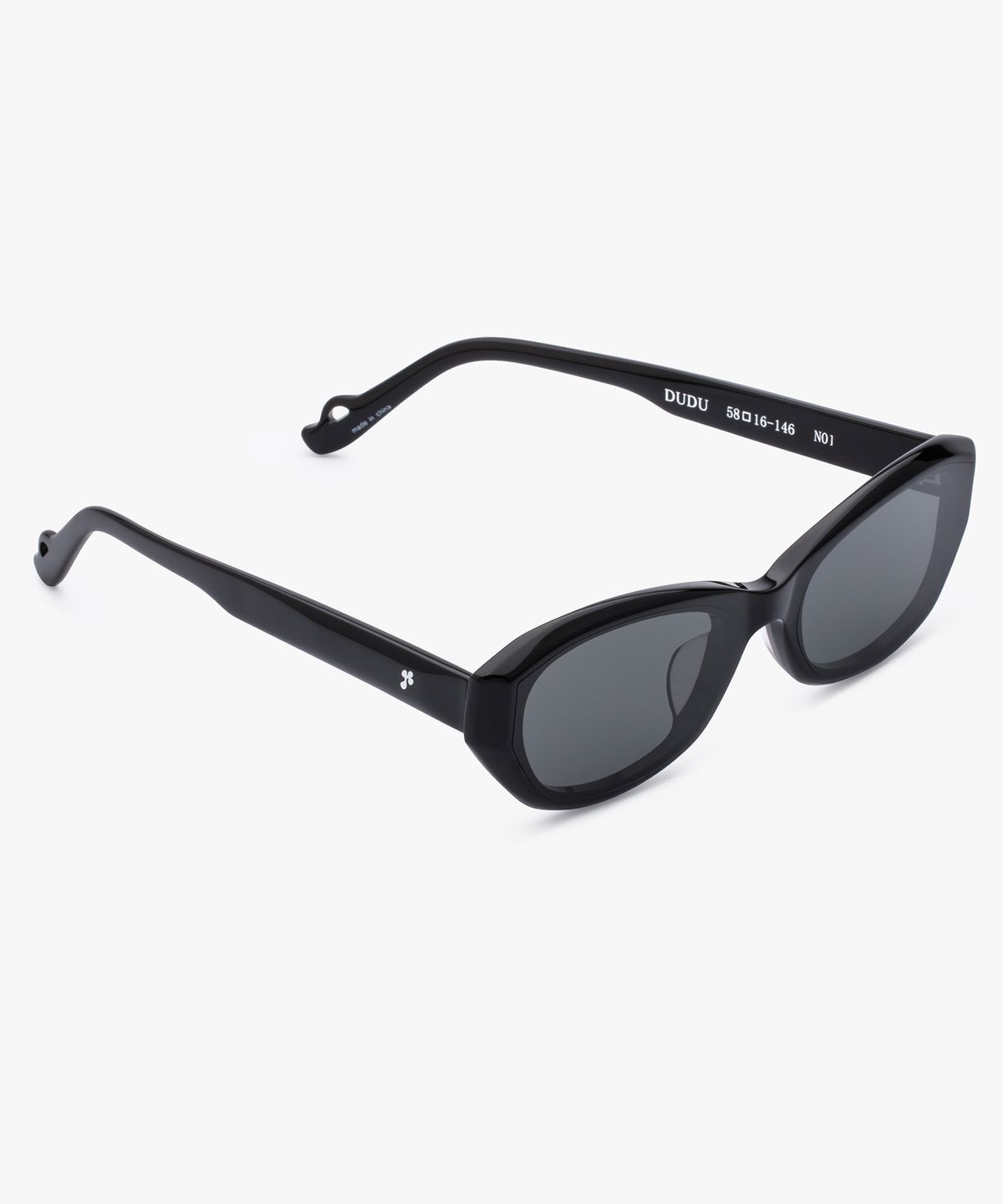 리끌로우(RECLOW) RC 아세테이트 DUDU 선글라스 BLACK