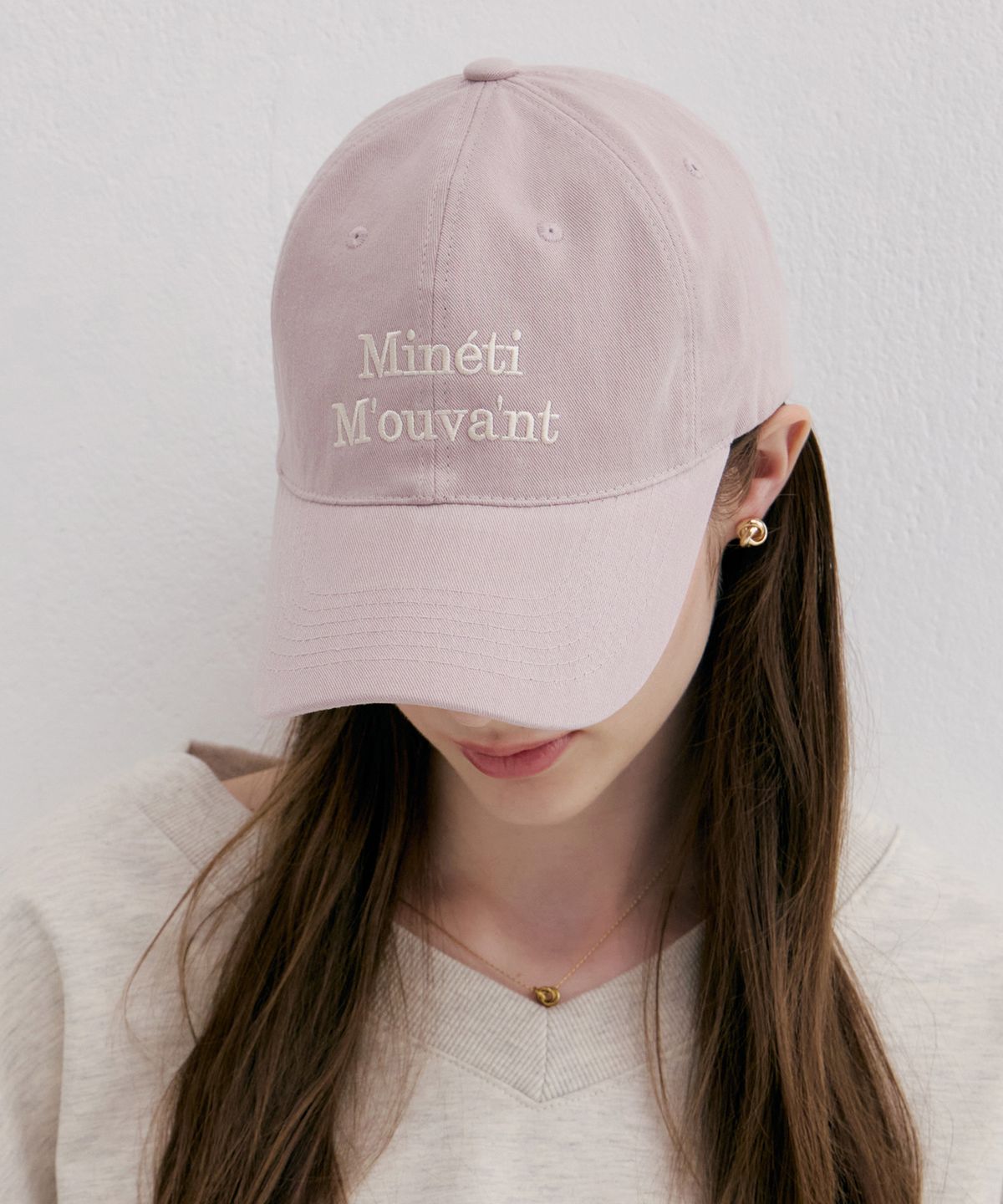 미네티(MINETI) Mineti Mouvant 볼캡 Y 12025 MT