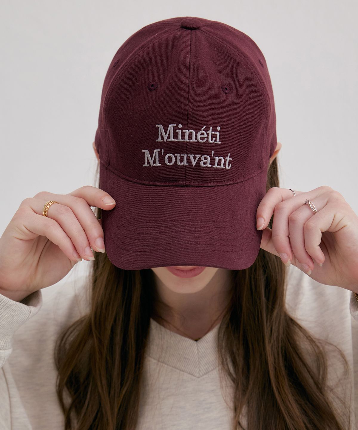미네티(MINETI) Mineti Mouvant 볼캡 Y 12025 MT