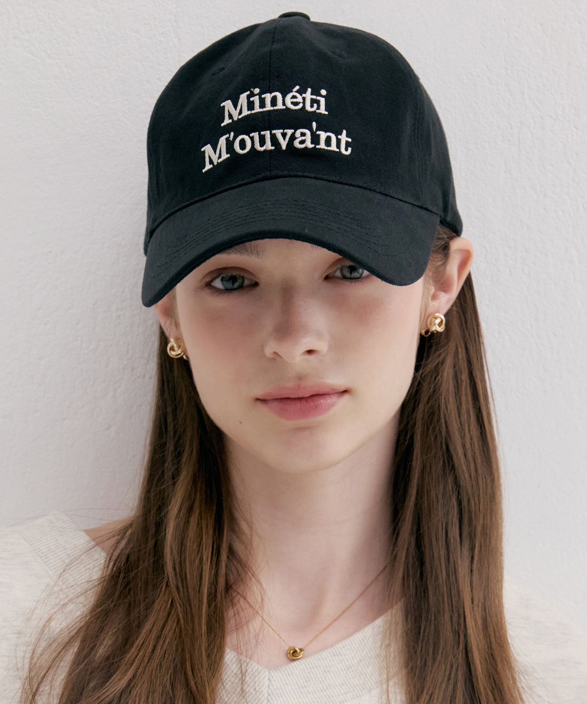 미네티(MINETI) Mineti Mouvant 볼캡 Y 12025 MT