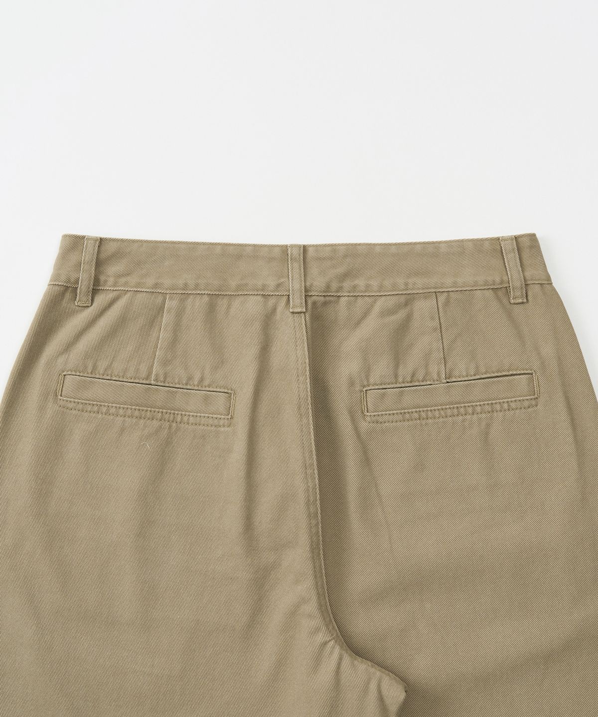 토피(TOFFEE) 커브드 치노 팬츠 (BEIGE)