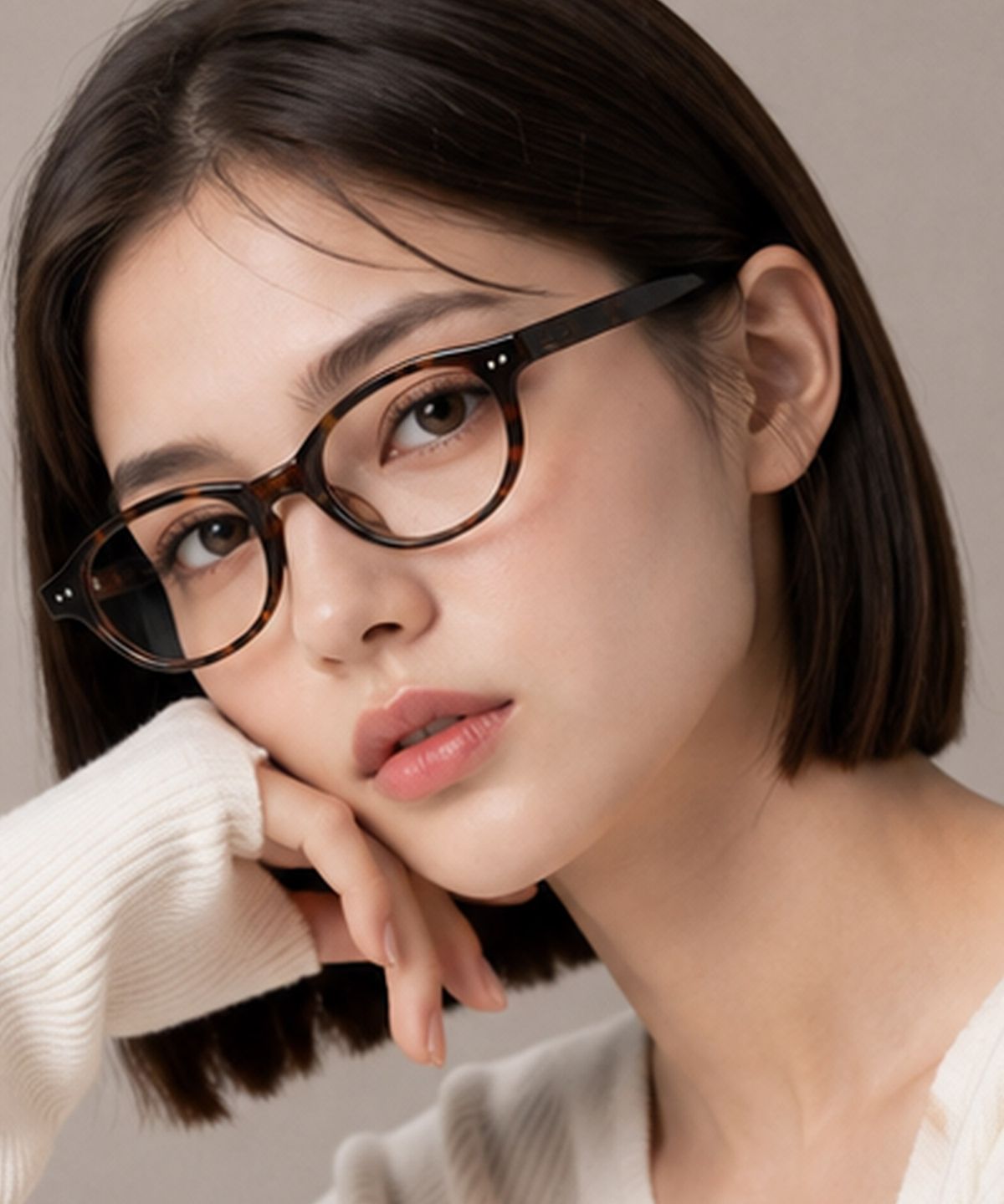 바스카라(VASCARA) [블루라이트 차단렌즈] TOMO (4colors) GLASSES