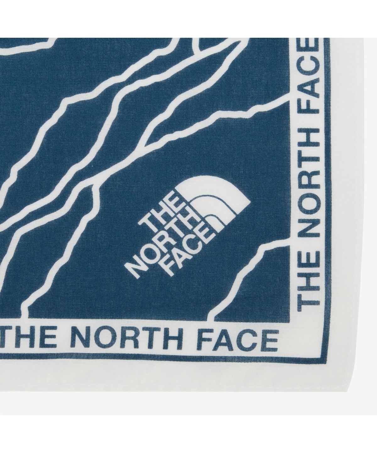 노스페이스(THE NORTH FACE) NA5BR65B 도봉산 반다나 DEEP BLUE