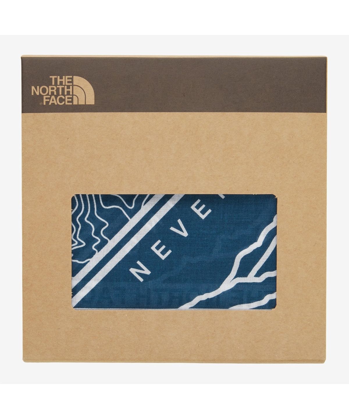 노스페이스(THE NORTH FACE) NA5BR65B 도봉산 반다나 DEEP BLUE