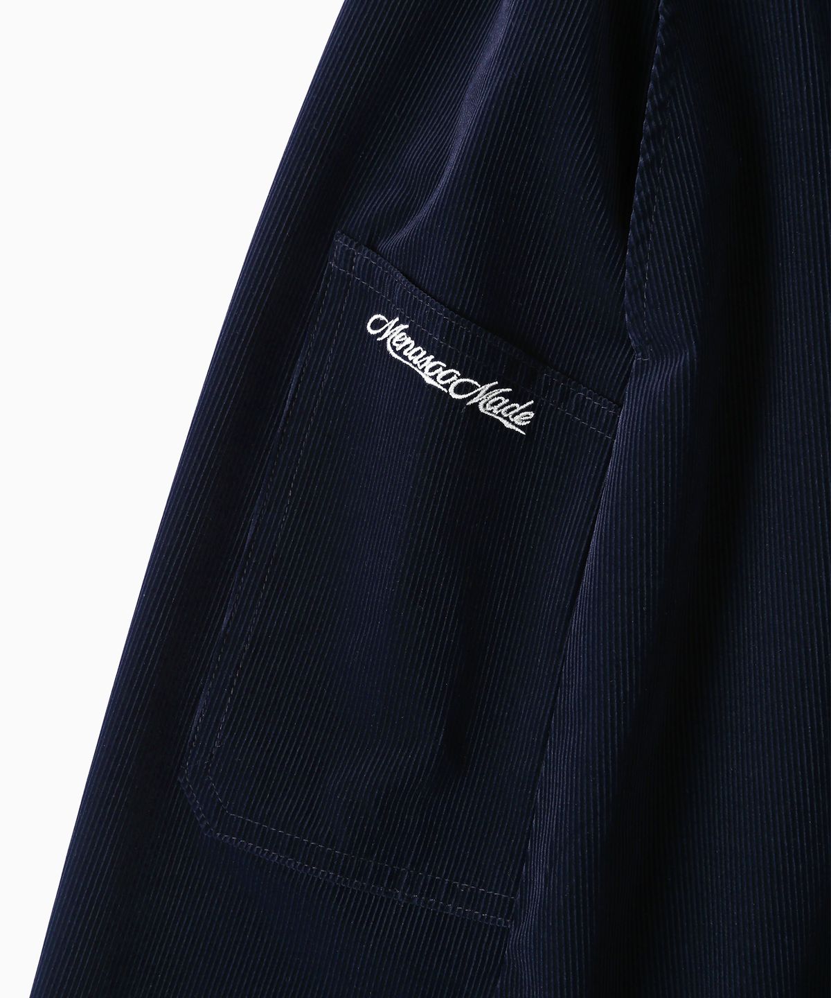 미나수(MENASOO) Menasoo Made Corduroy Two Way Long Skirt_Navy