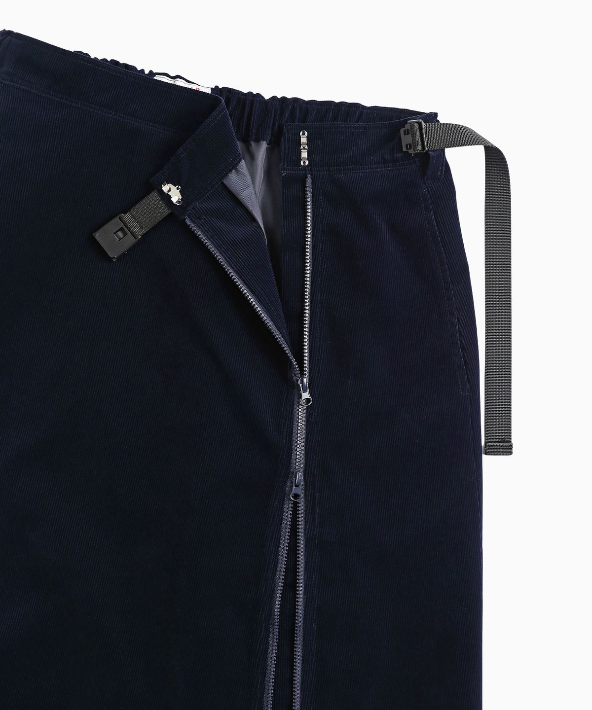 미나수(MENASOO) Menasoo Made Corduroy Two Way Long Skirt_Navy