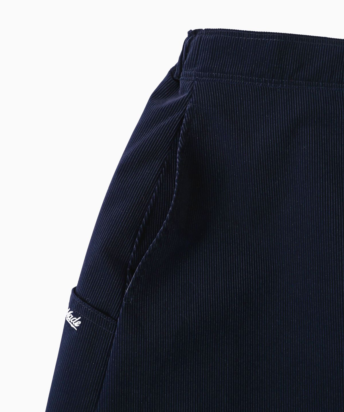 미나수(MENASOO) Menasoo Made Corduroy Two Way Long Skirt_Navy