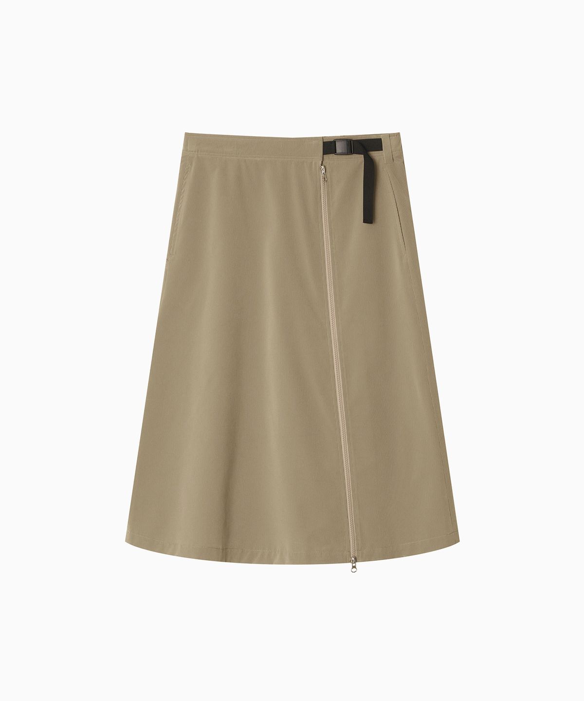 미나수(MENASOO) Menasoo Made Corduroy Two Way Long Skirt_Beige