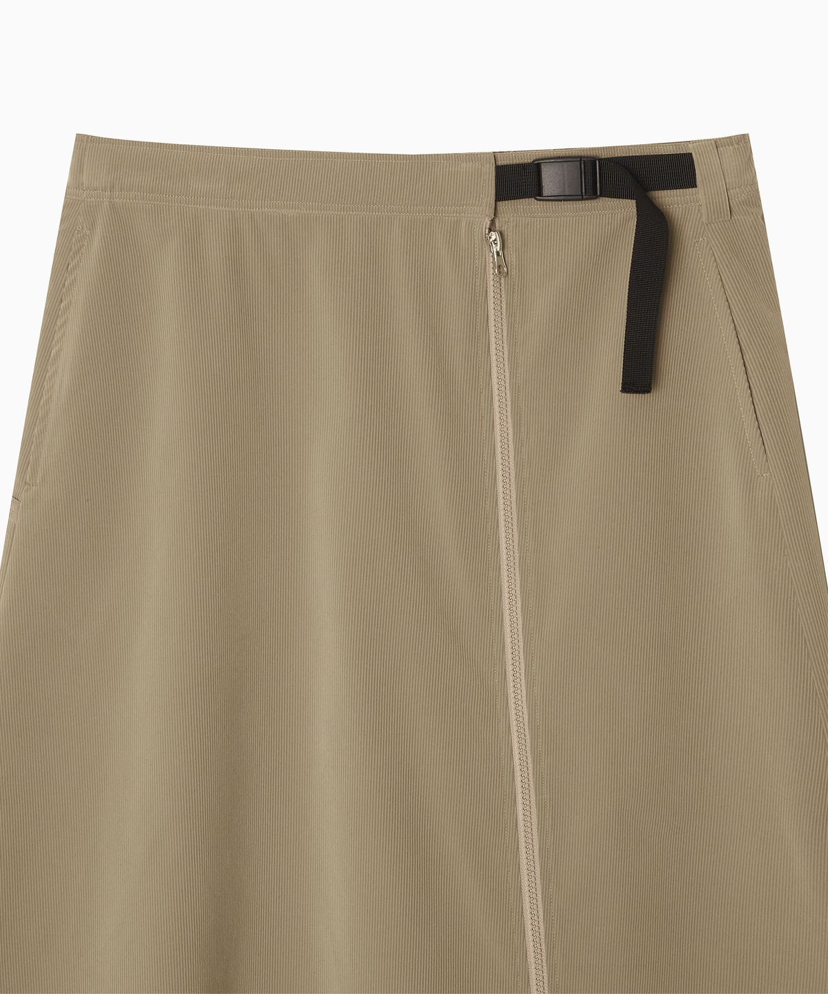 미나수(MENASOO) Menasoo Made Corduroy Two Way Long Skirt_Beige