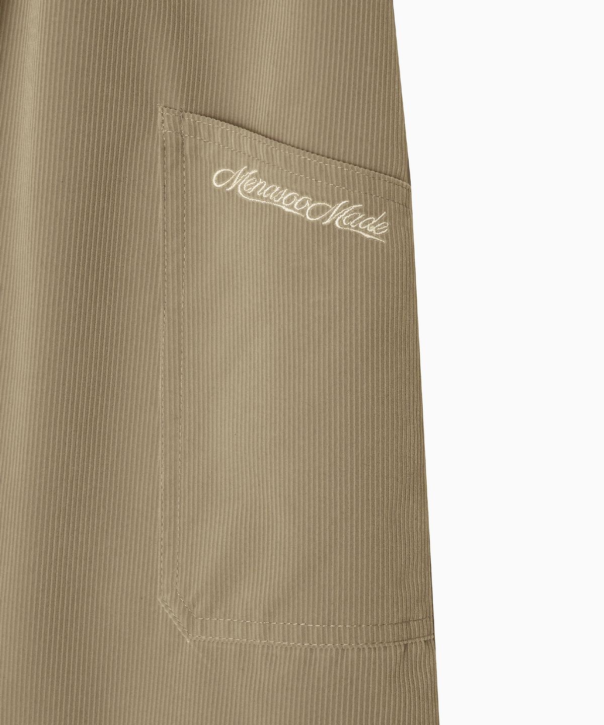 미나수(MENASOO) Menasoo Made Corduroy Two Way Long Skirt_Beige