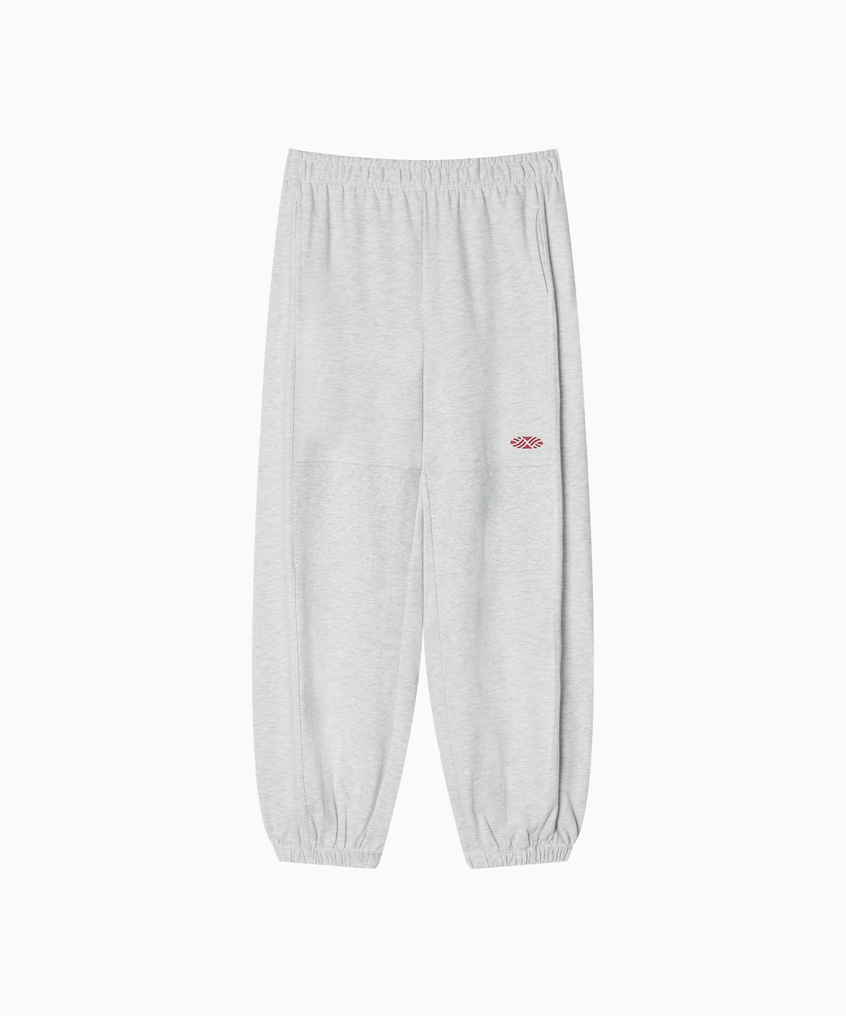 미나수(MENASOO) MNS Seoul Jogger Pants_White Melange