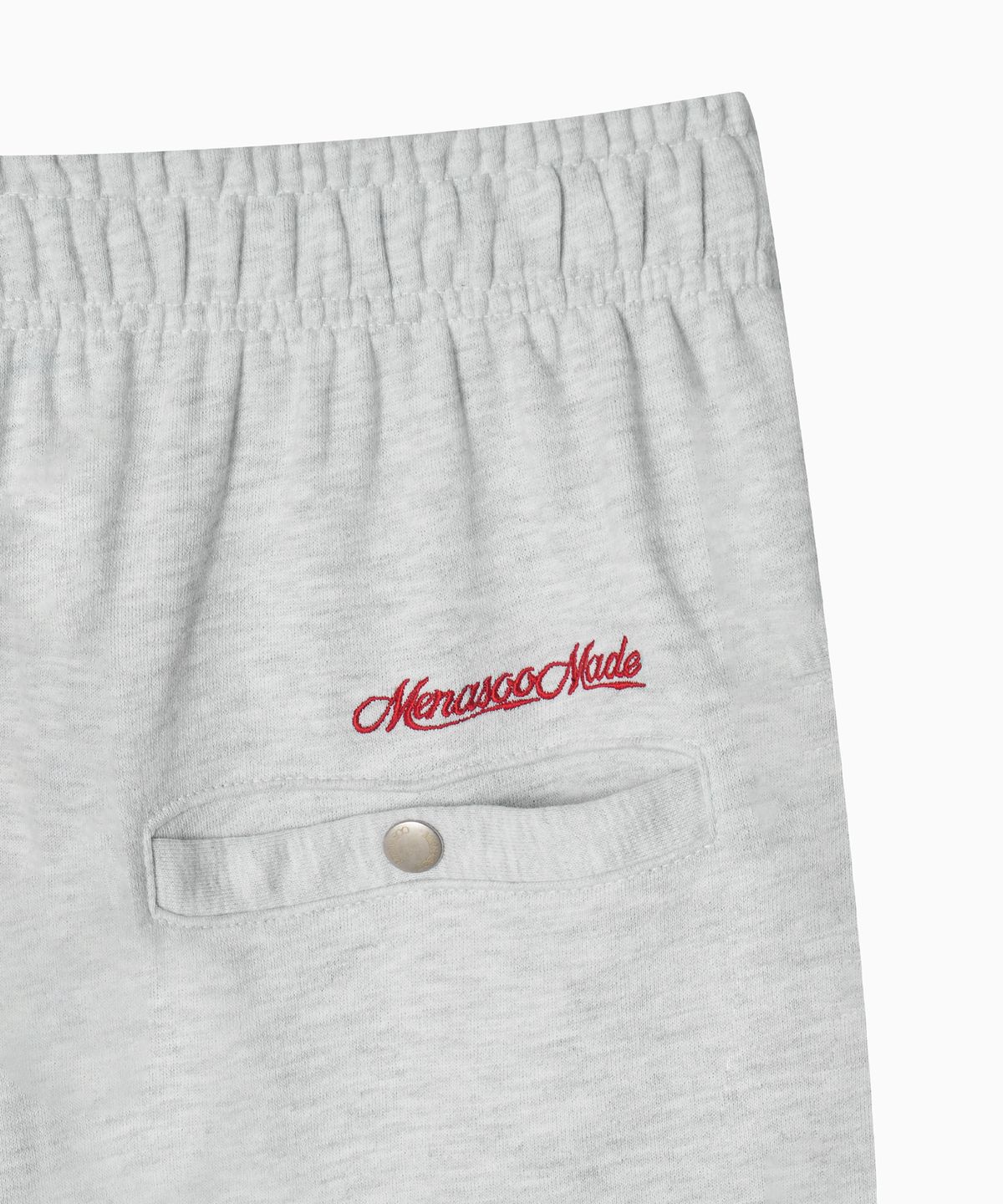 미나수(MENASOO) MNS Seoul Jogger Pants_White Melange