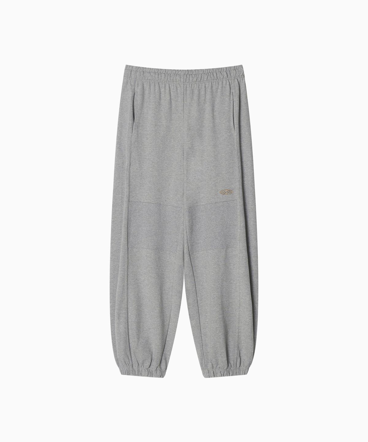 미나수(MENASOO) MNS Seoul Jogger Pants_Gray Melange