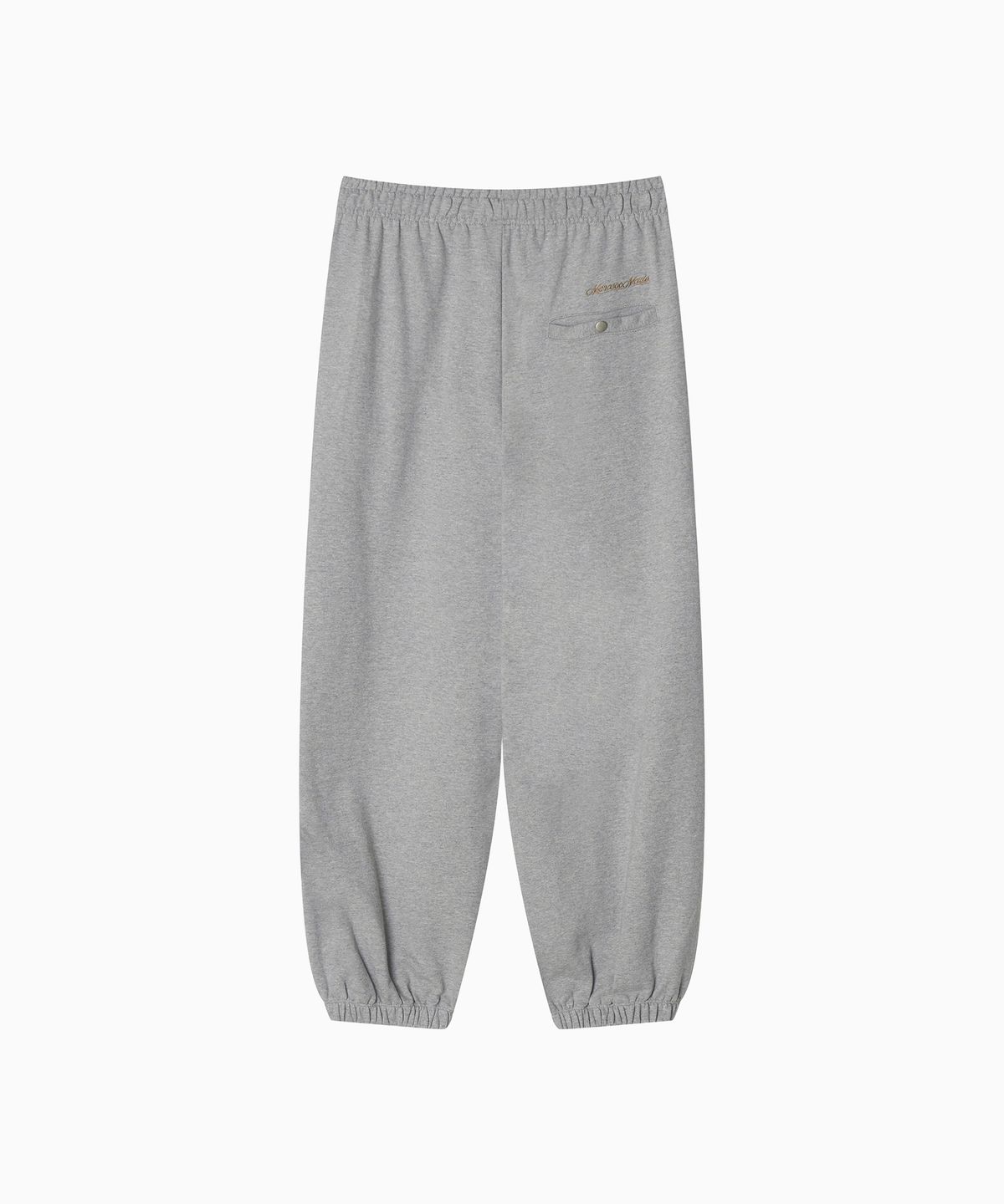 미나수(MENASOO) MNS Seoul Jogger Pants_Gray Melange
