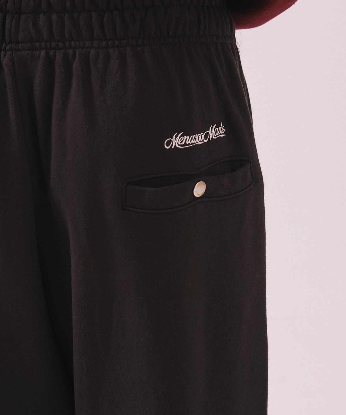 미나수(MENASOO) MNS Seoul Jogger Pants_Charcoal