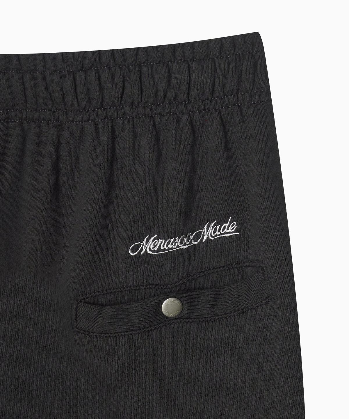 미나수(MENASOO) MNS Seoul Jogger Pants_Charcoal