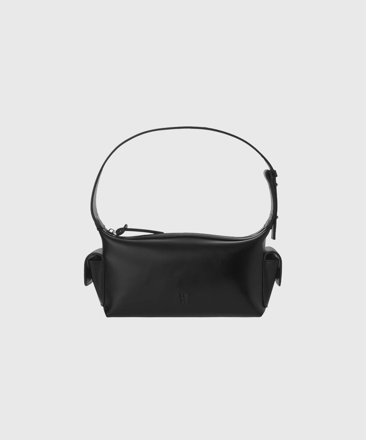 룩캐스트(LOOKAST) 트리니티 포켓 숄더백_블랙 / TRINITY POCKET SHOULDER BAG_BLACK