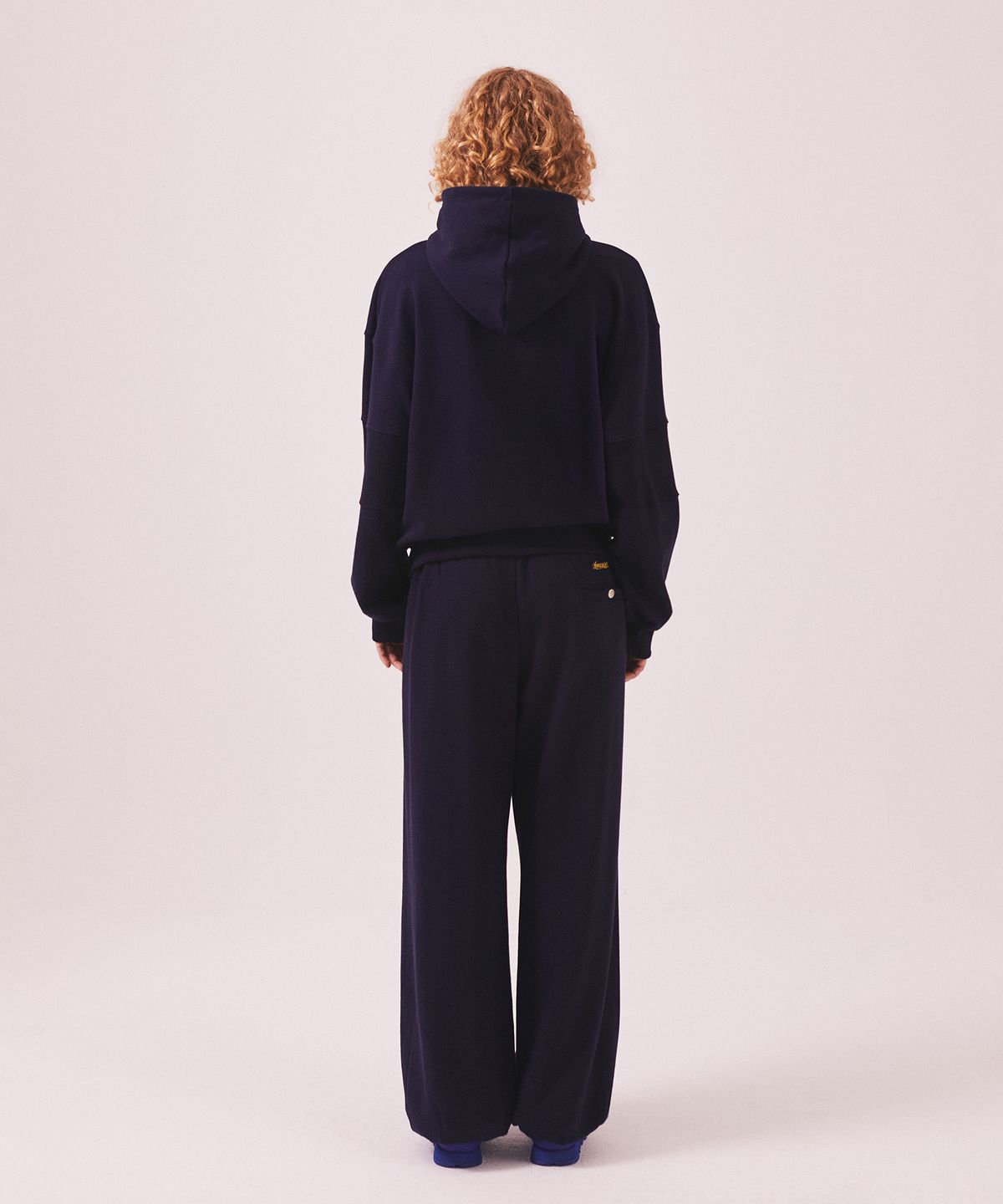 미나수(MENASOO) MNS Seoul Jogger Pants_Navy