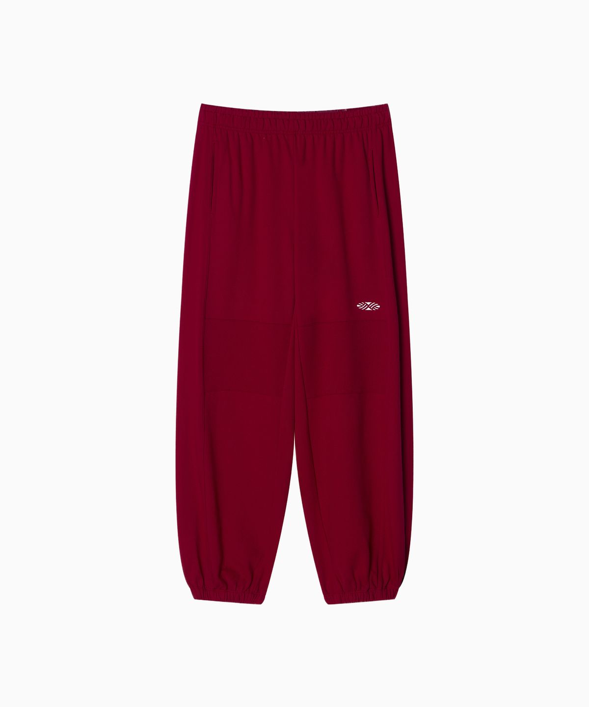 미나수(MENASOO) MNS Seoul Jogger Pants_Red