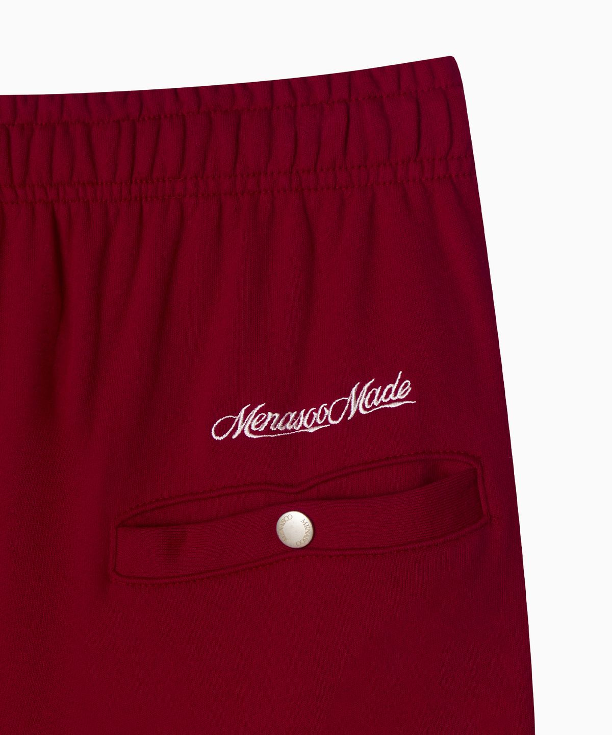 미나수(MENASOO) MNS Seoul Jogger Pants_Red