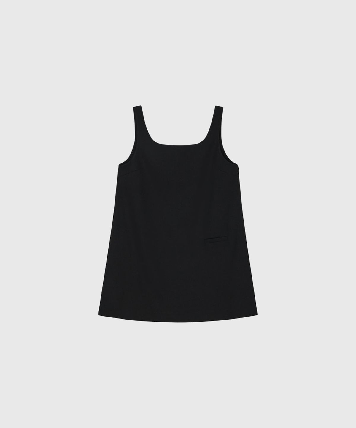 룩캐스트(LOOKAST) 헤이즐 미니 드레스_블랙 / HAZEL MINI DRESS _BLACK