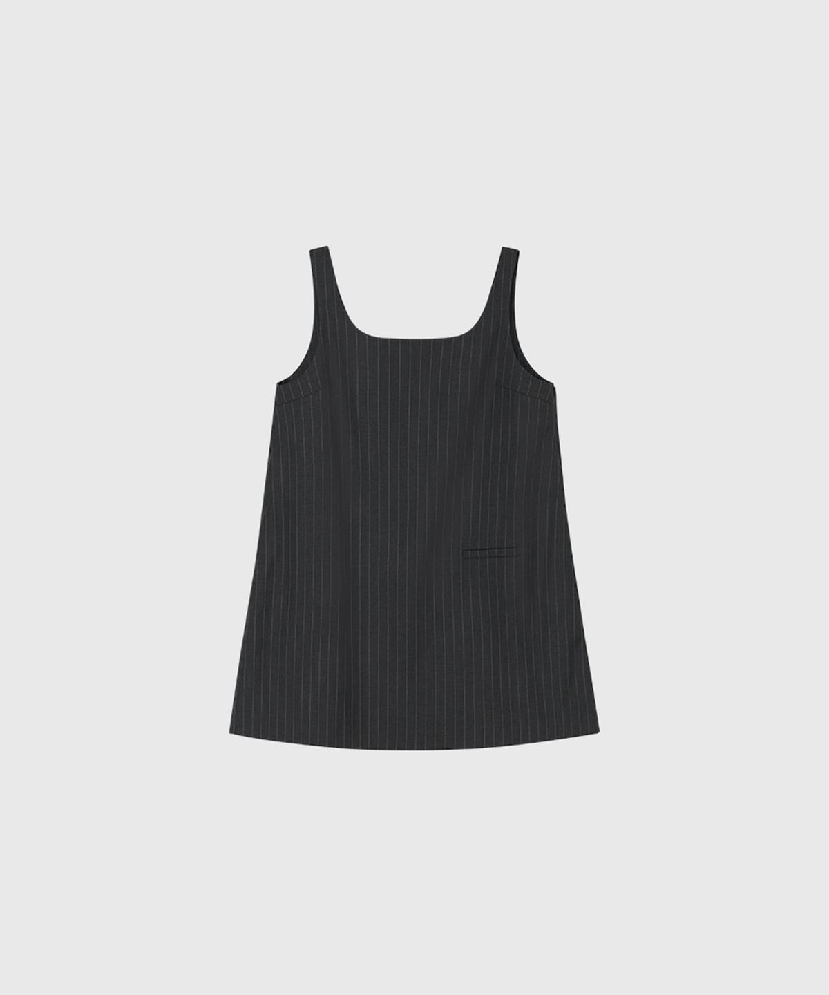 룩캐스트(LOOKAST) 헤이즐 미니 드레스_그레이 / HAZEL MINI DRESS _GREY