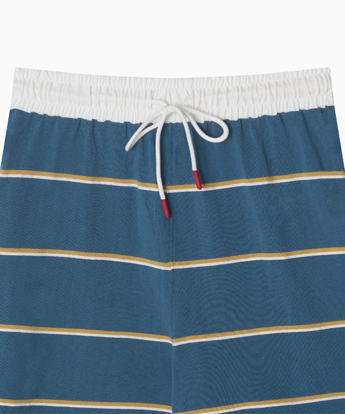 미나수(MENASOO) MNS Striped Cotton Half Pants_Blue