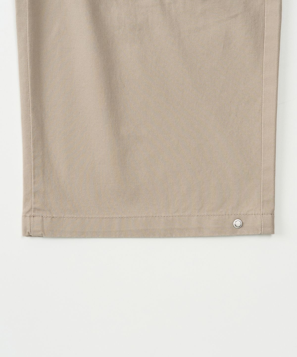 토피(TOFFEE) 더블니 턱 와이드 팬츠 (BEIGE)