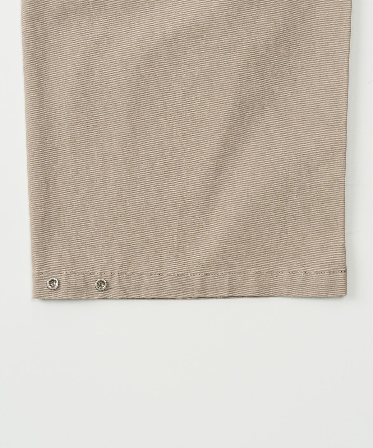 토피(TOFFEE) 더블니 턱 와이드 팬츠 (BEIGE)