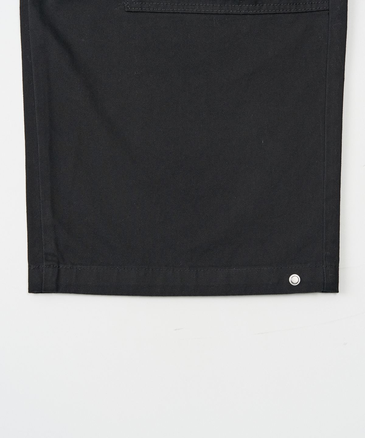 토피(TOFFEE) 더블니 턱 와이드 팬츠 (BLACK)