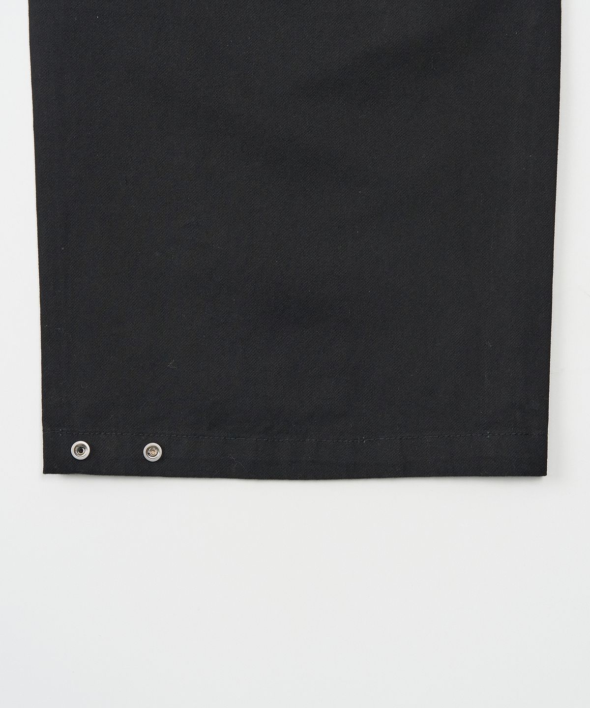 토피(TOFFEE) 더블니 턱 와이드 팬츠 (BLACK)