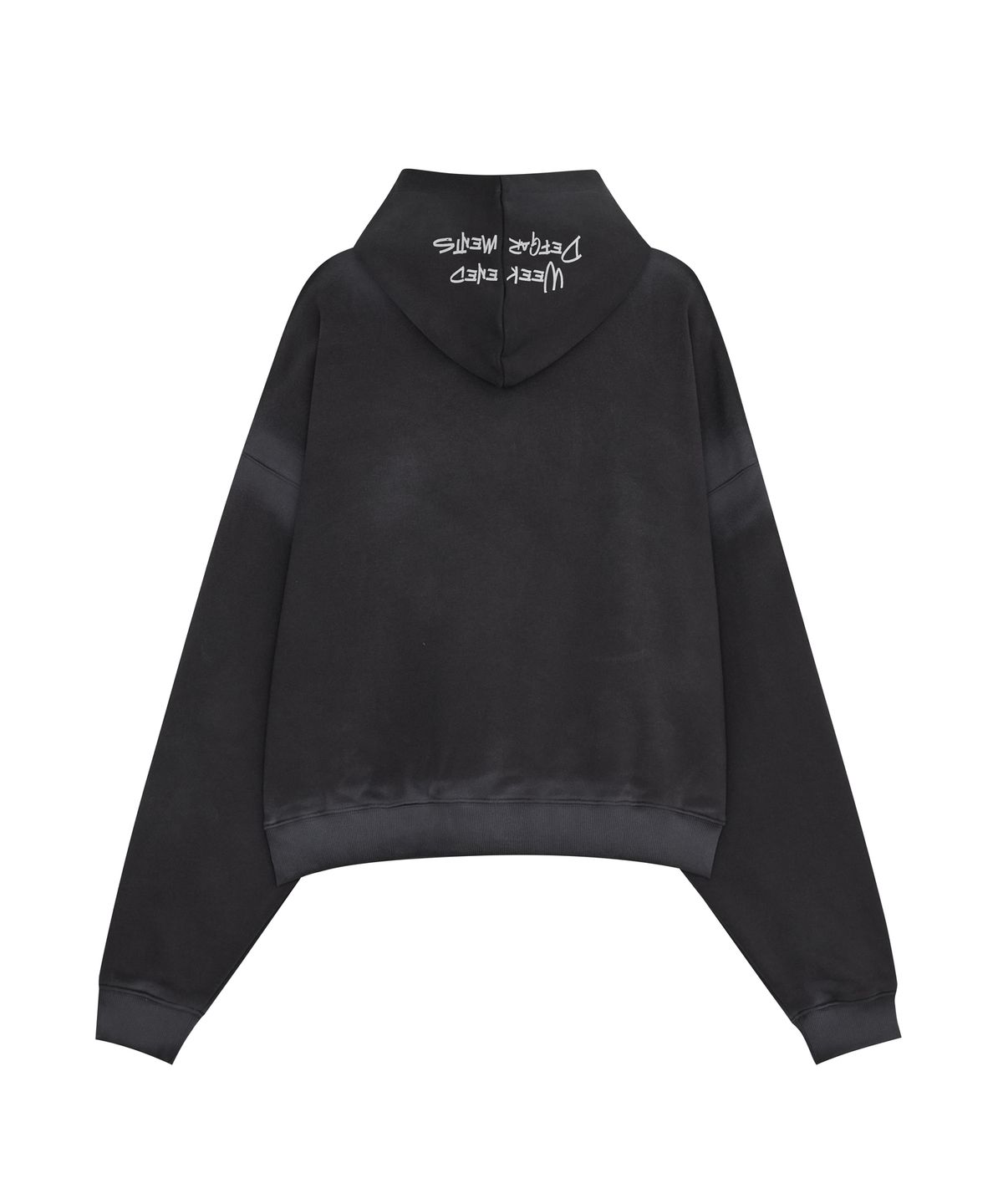 데프가먼츠(DEFGARMENTS) DAY HOODED SWEATSHIRTS [CHARCOAL]
