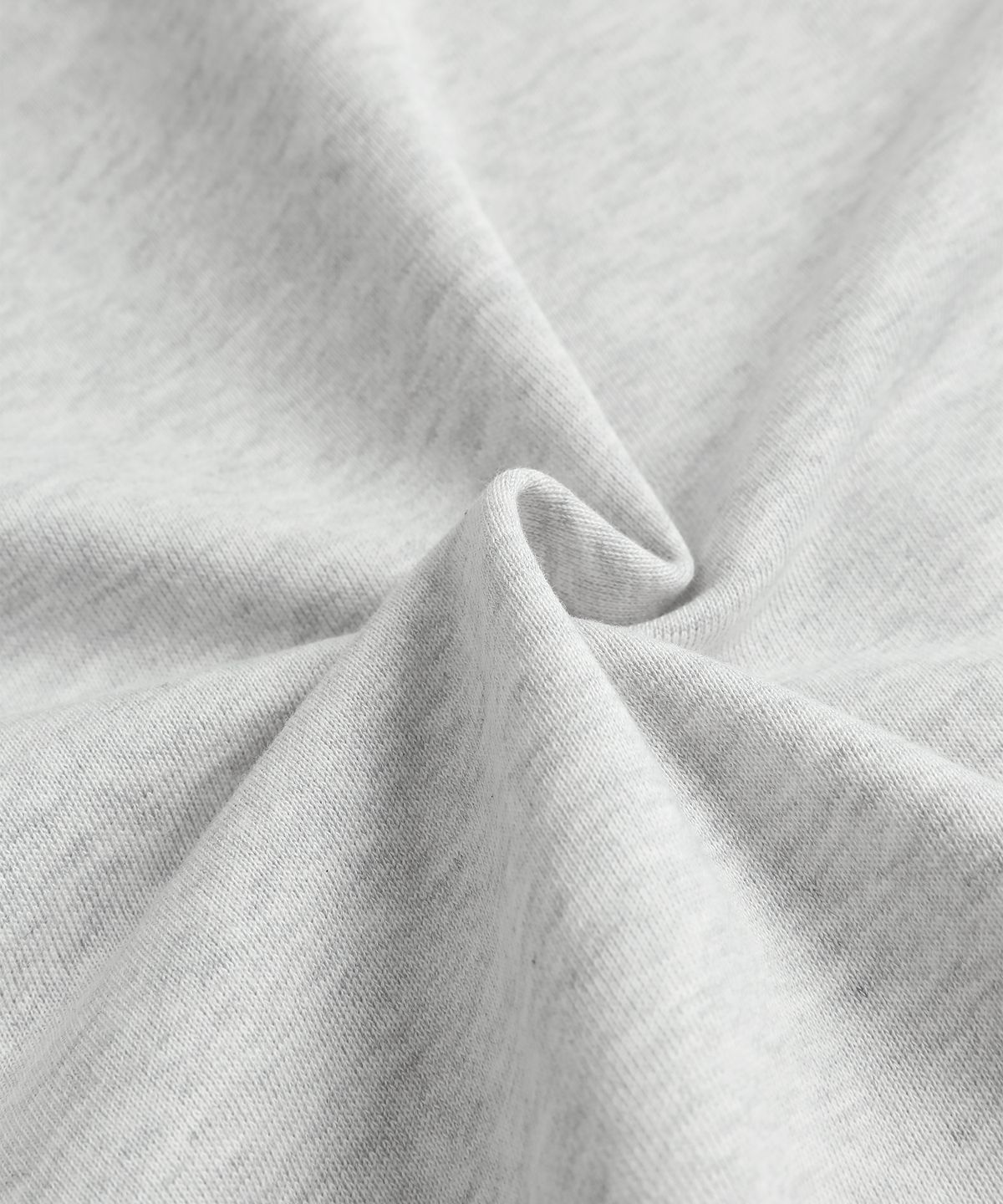 미나수(MENASOO) For Rest Run Basic Hoodie_White Melange