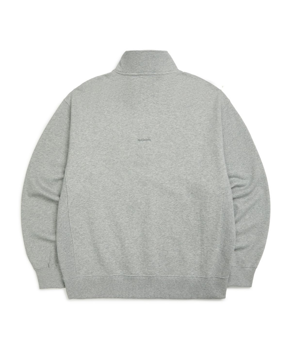 마크곤잘레스(MARK GONZALES) 엔젤 와펜 하프집업 스웨트셔츠 - M/GREY