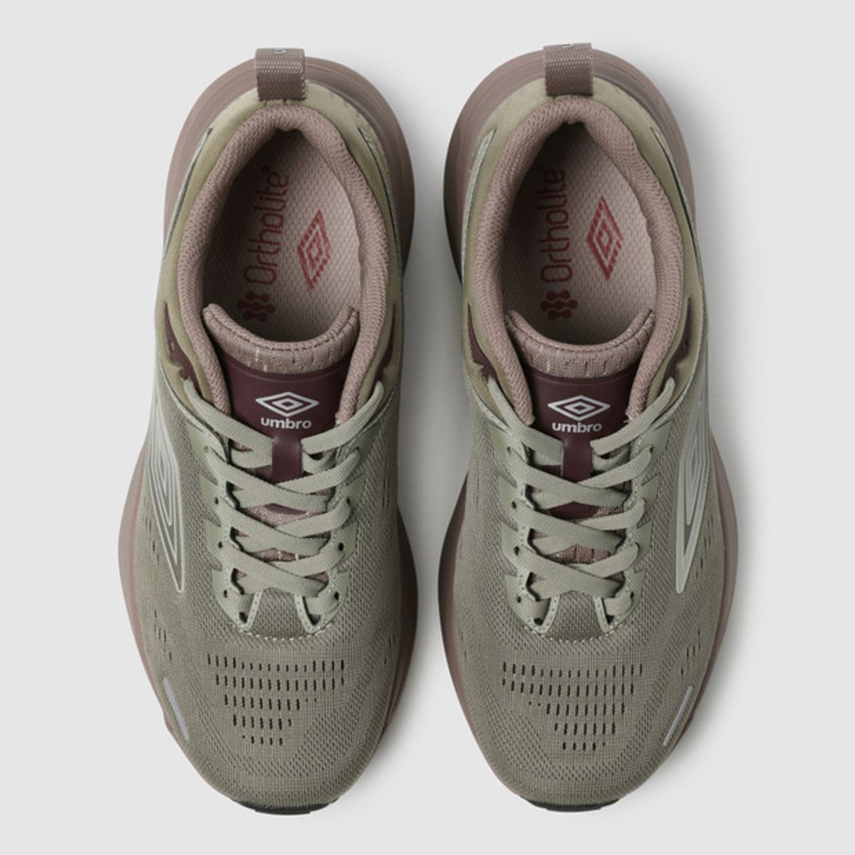 엄브로(UMBRO) RECORDRIVEN (레코드리븐) 카키(UQ323RPR81)