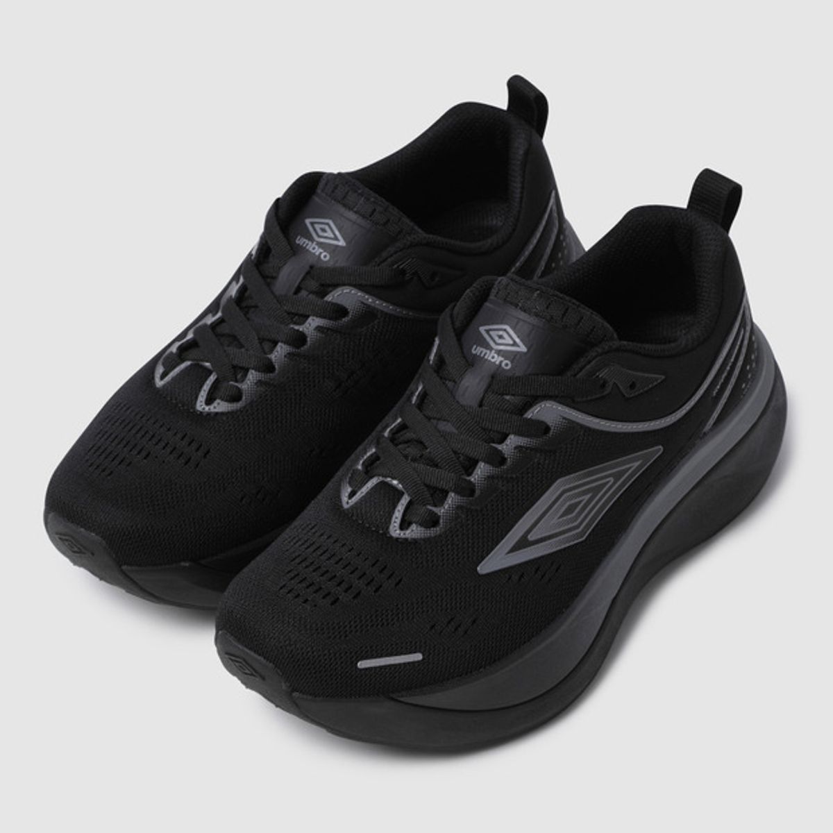 엄브로(UMBRO) RECORDRIVEN (레코드리븐) 블랙(UQ323RPR81)