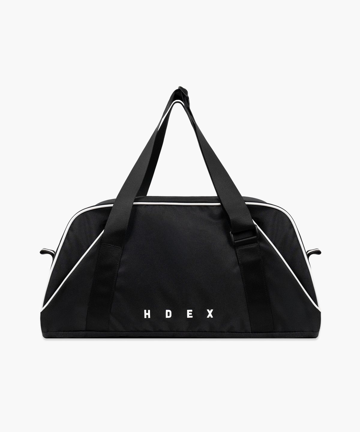 에이치덱스(HDEX) 파이핑 스포츠 더플백 (Black)